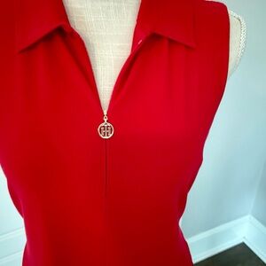 Tommy Hilfiger Vibrant Red Dress